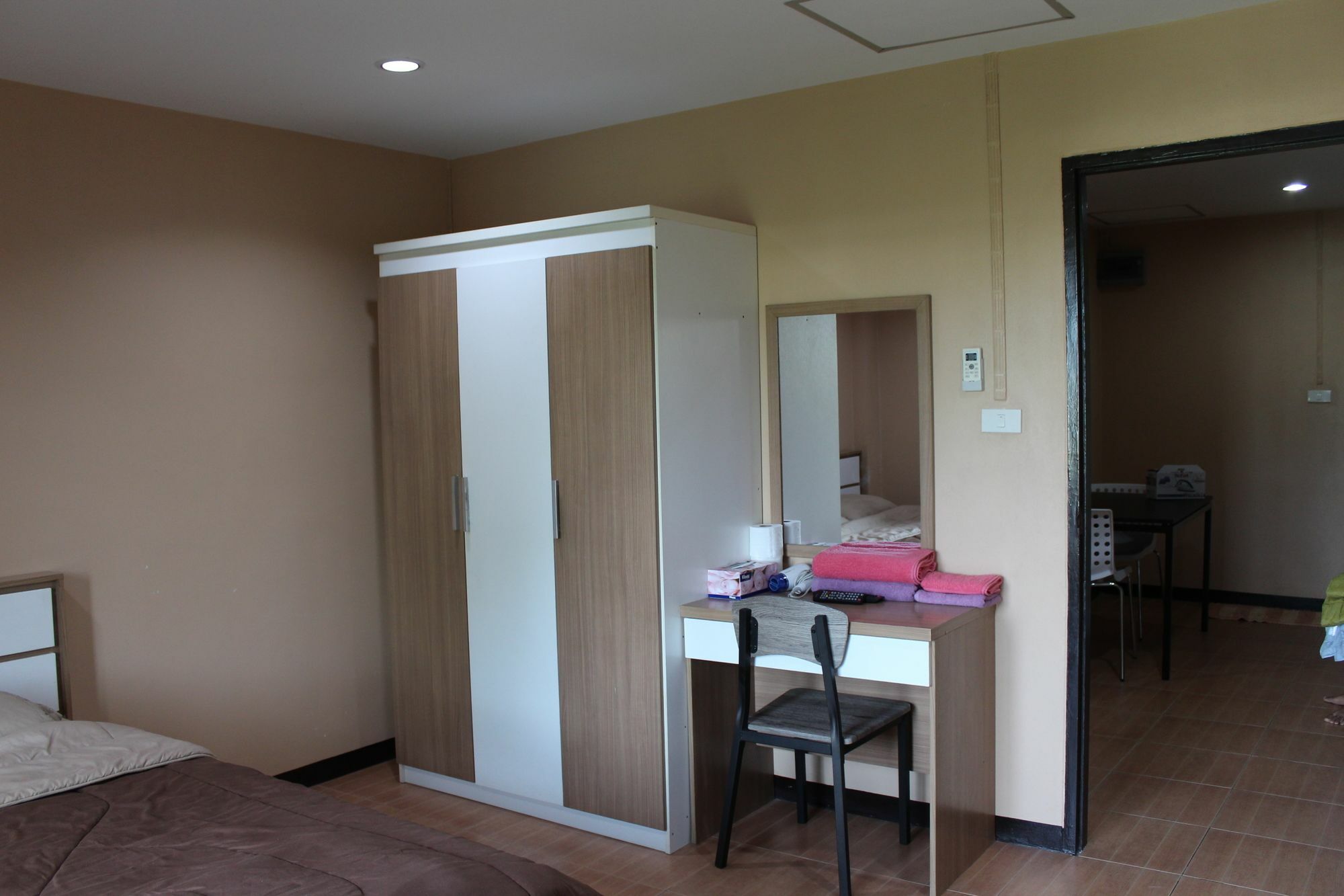Asia Place Apartment Bangkok Kültér fotó
