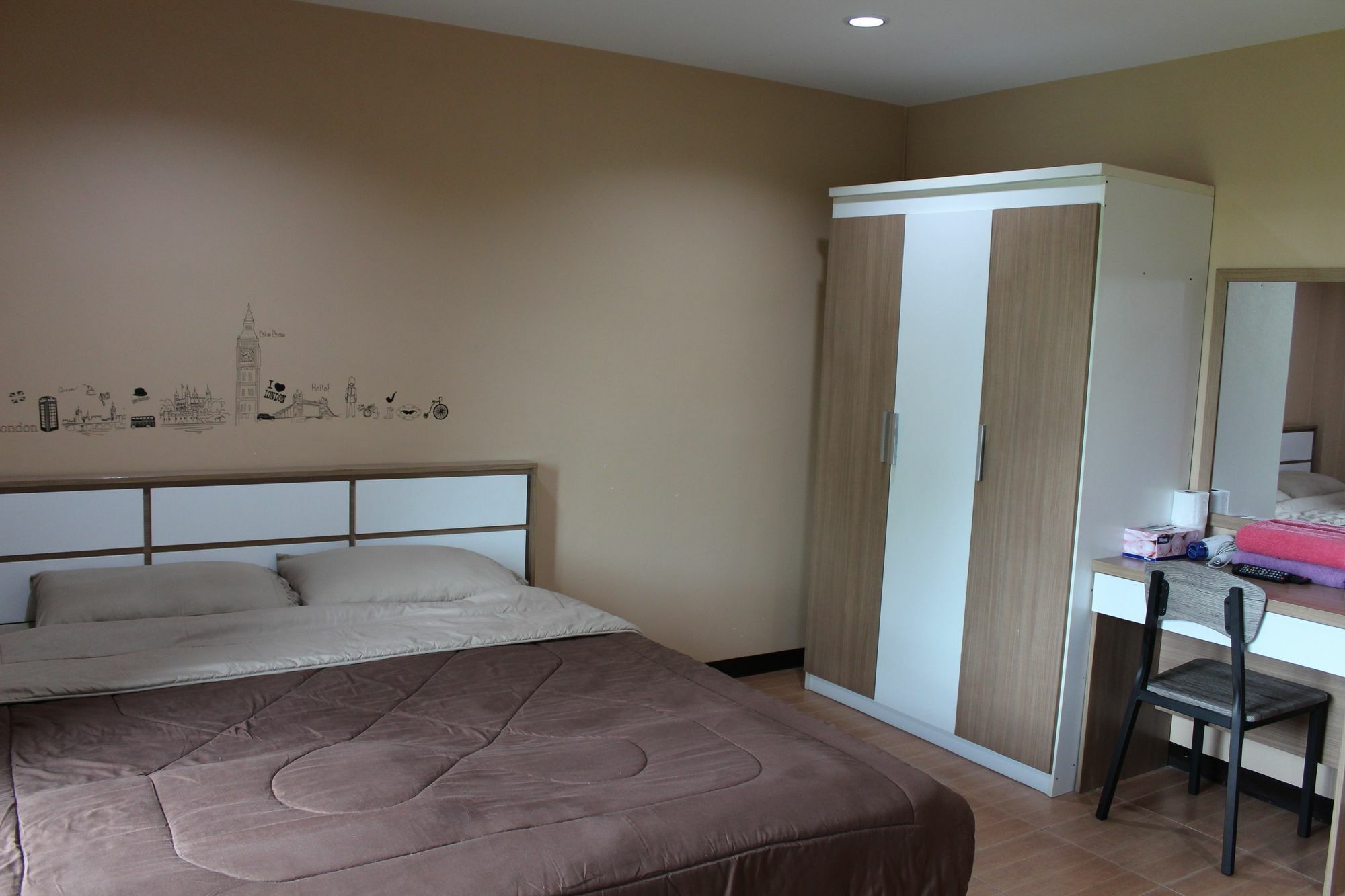 Asia Place Apartment Bangkok Kültér fotó