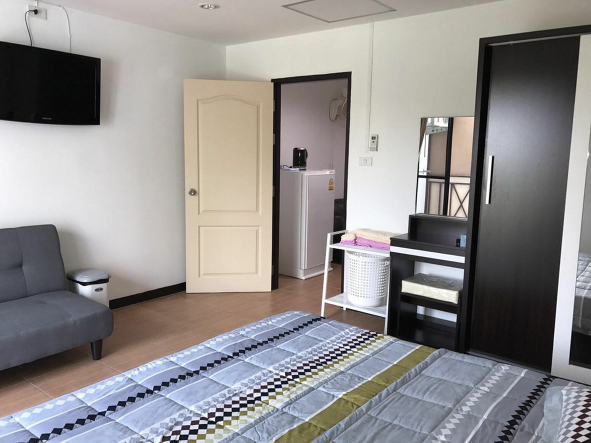 Asia Place Apartment Bangkok Kültér fotó