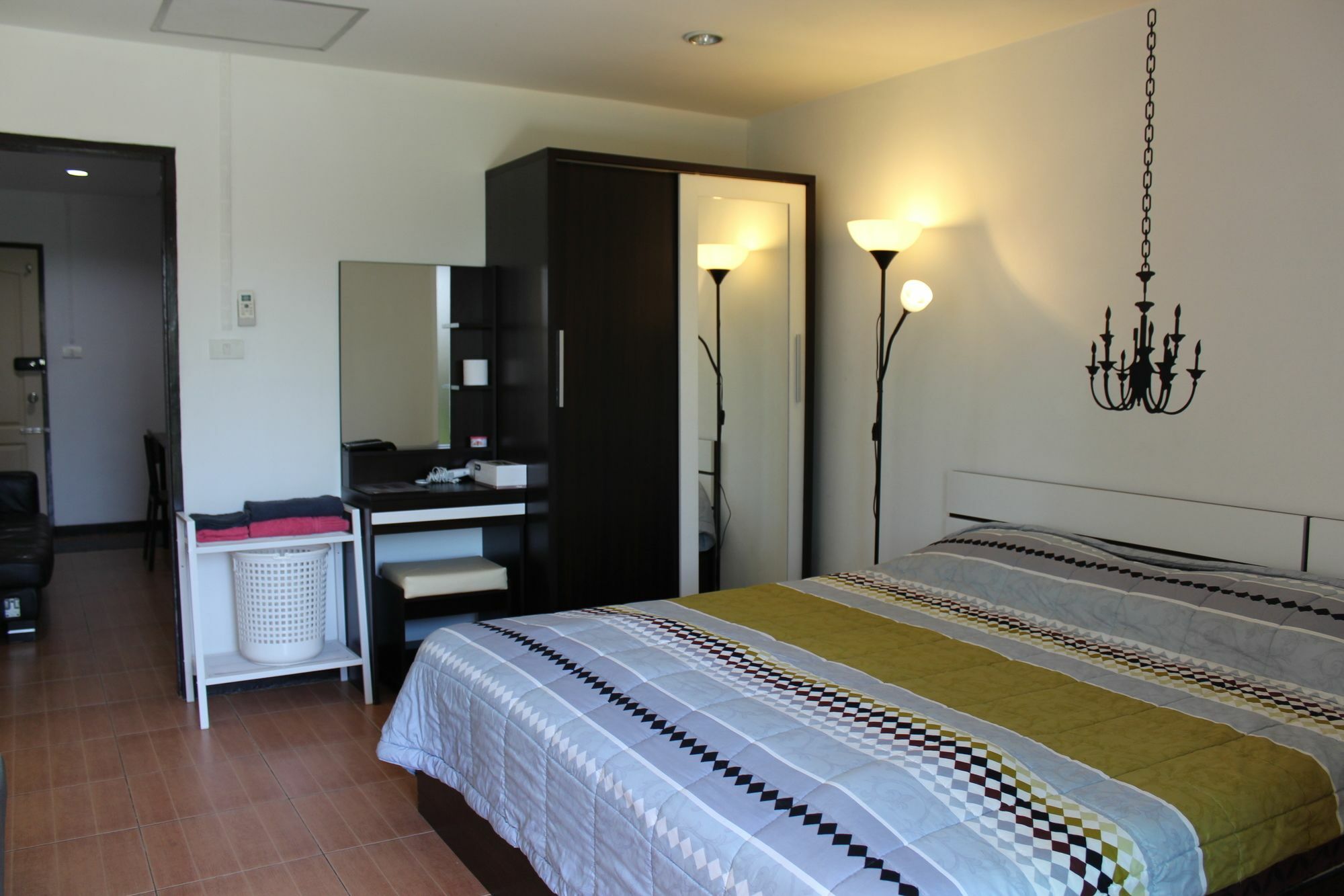 Asia Place Apartment Bangkok Kültér fotó