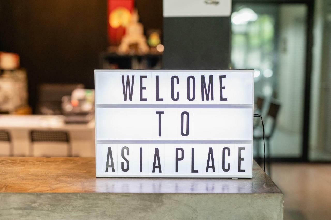 Asia Place Apartment Bangkok Kültér fotó