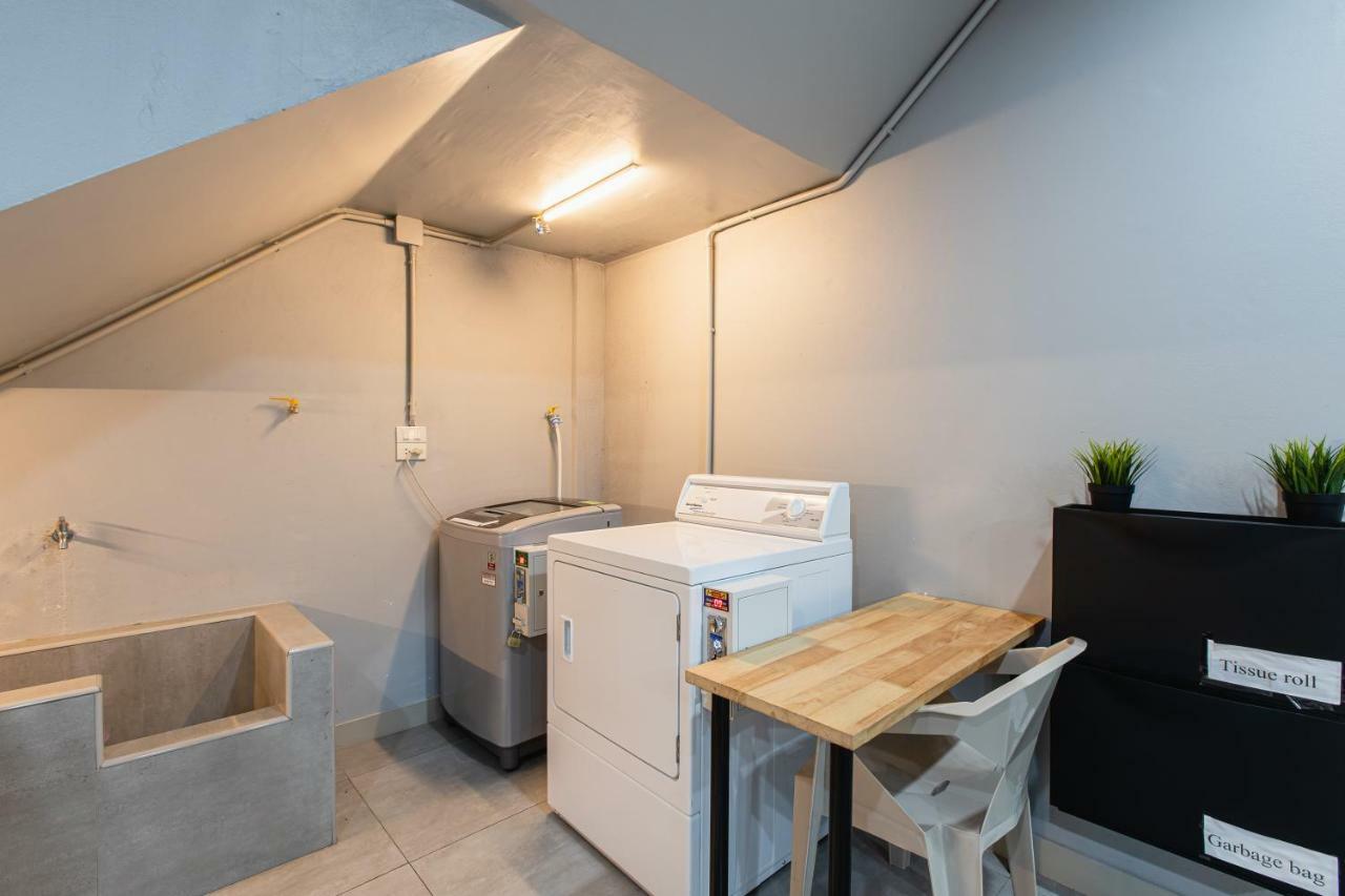 Asia Place Apartment Bangkok Kültér fotó