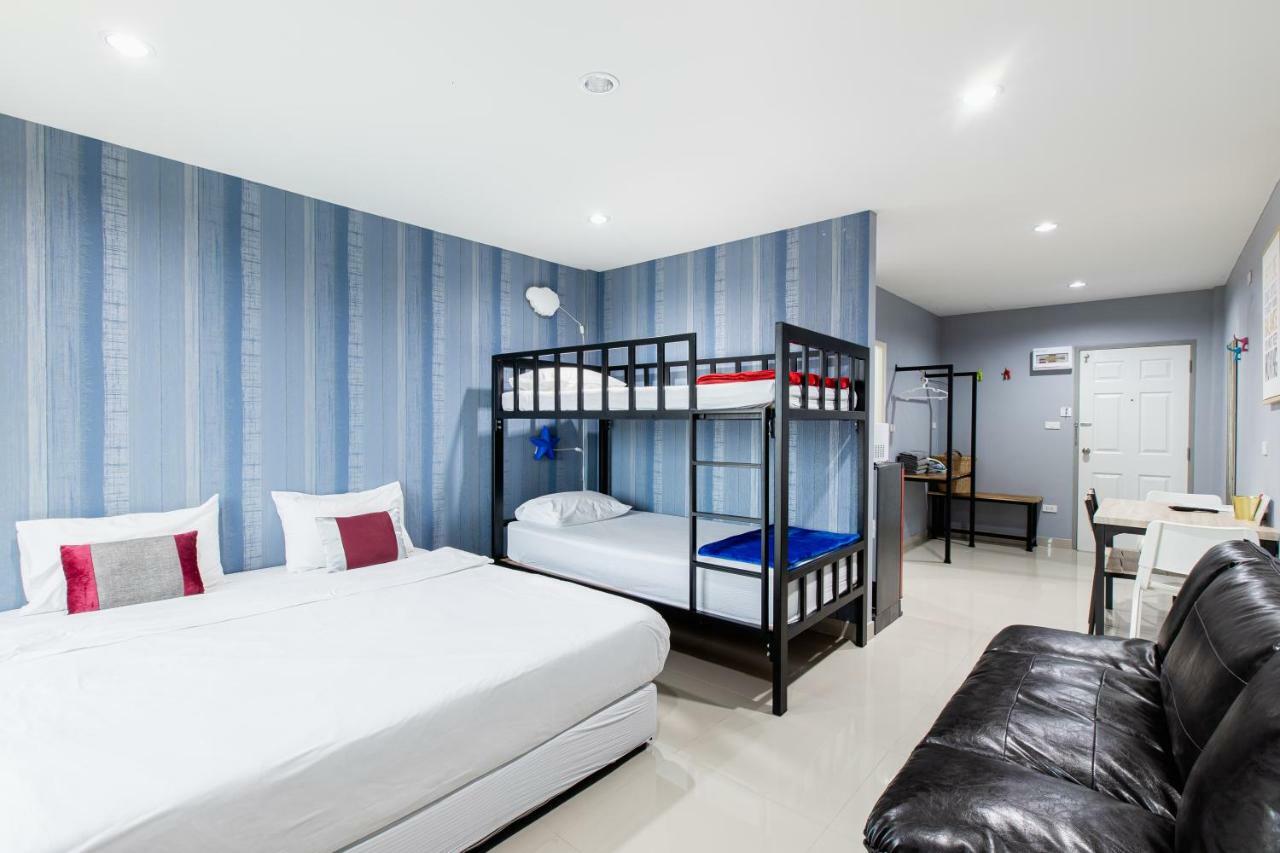 Asia Place Apartment Bangkok Kültér fotó