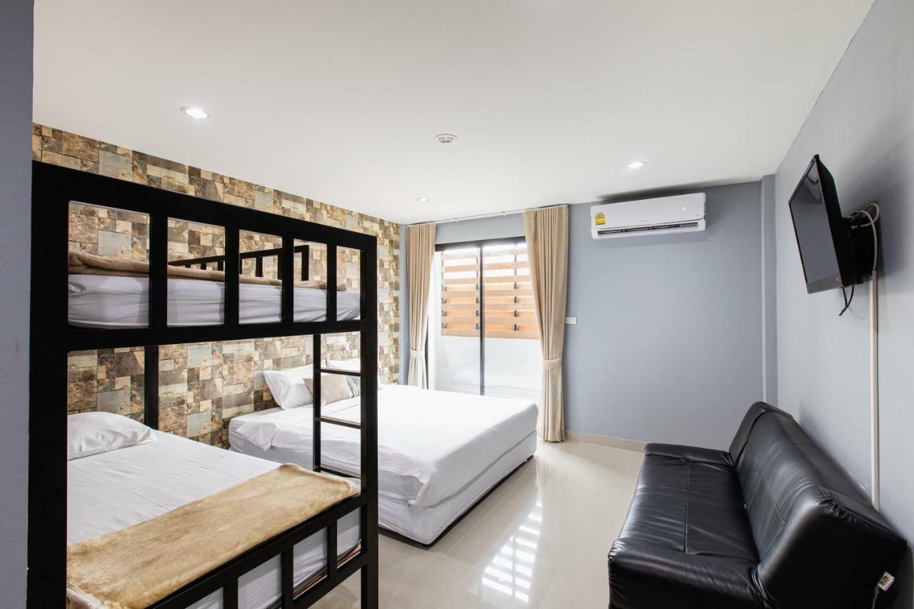 Asia Place Apartment Bangkok Kültér fotó
