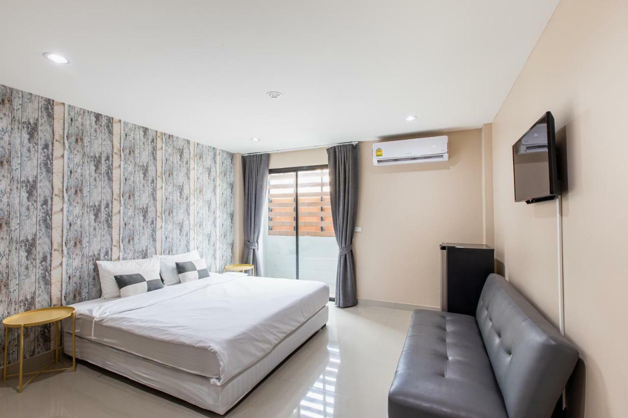 Asia Place Apartment Bangkok Kültér fotó