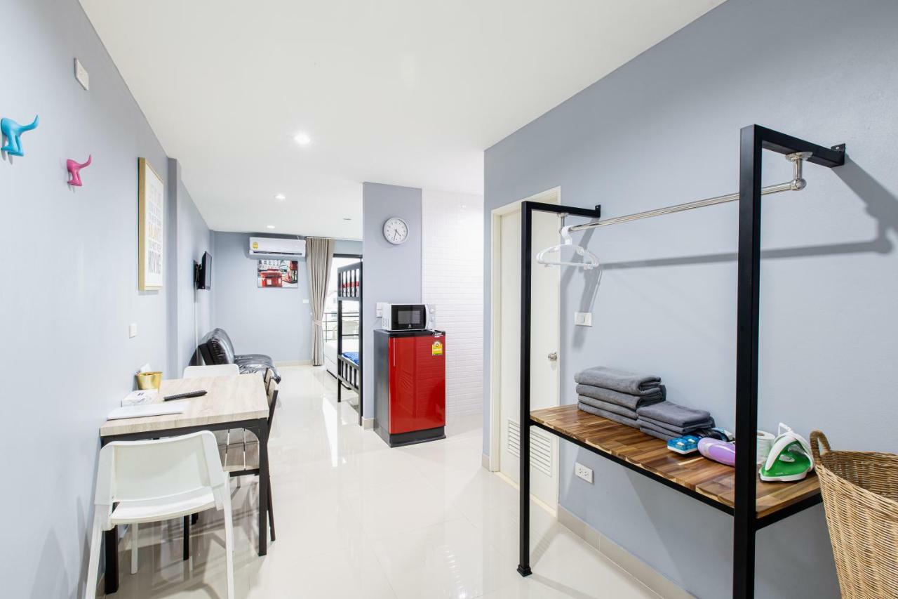 Asia Place Apartment Bangkok Kültér fotó
