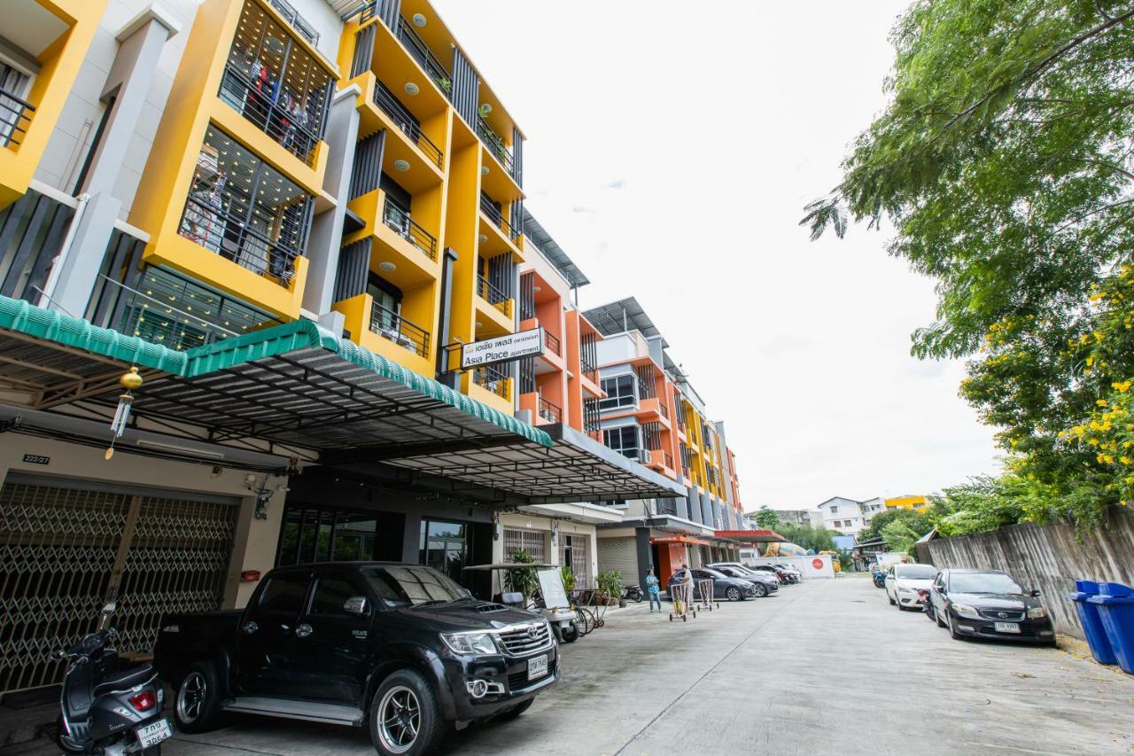 Asia Place Apartment Bangkok Kültér fotó
