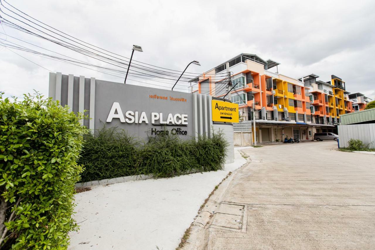 Asia Place Apartment Bangkok Kültér fotó